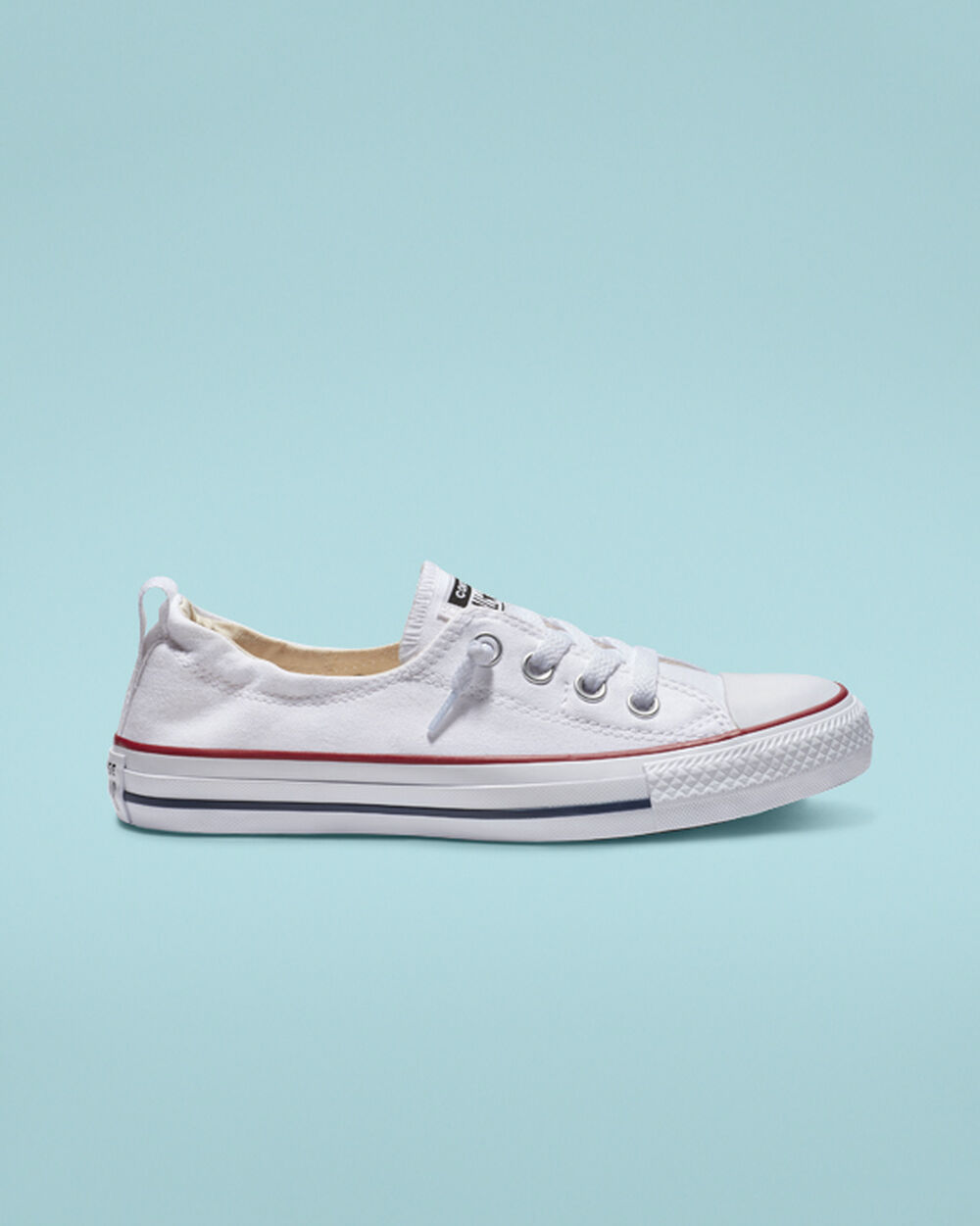 Slip On Converse Chuck Taylor All Star Mujer Blancas | Argentina-630297