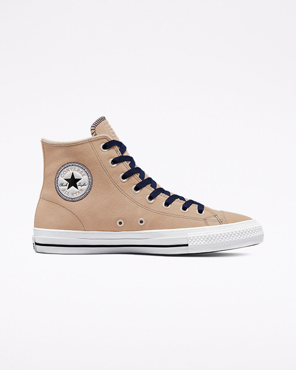 Zapatillas Converse CONS Chuck Taylor All Star Pro Hombre Kaki Negras Blancas | Argentina-863207