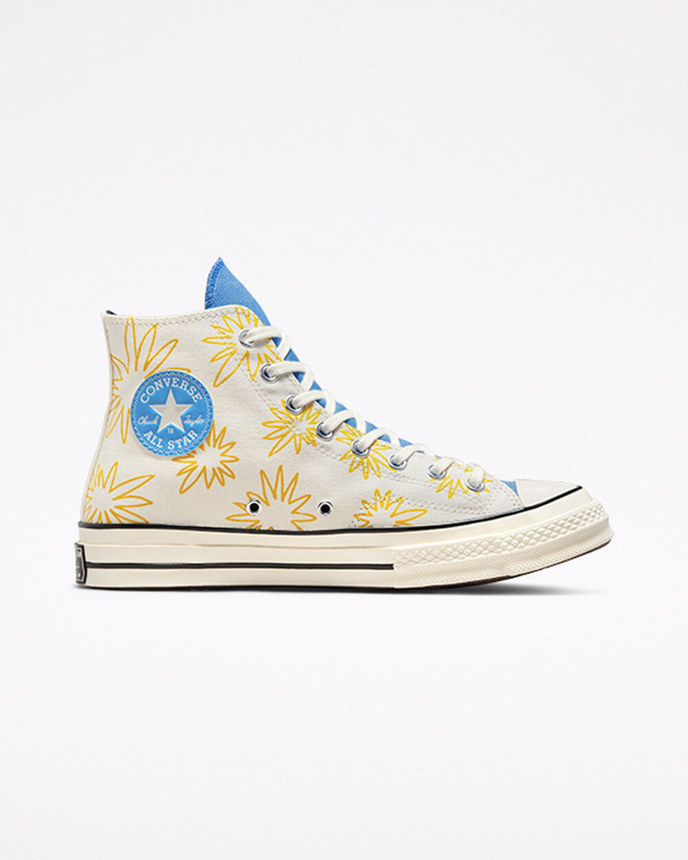 Zapatillas Converse Chuck 70 Hombre Blancas Azules | Argentina-936857