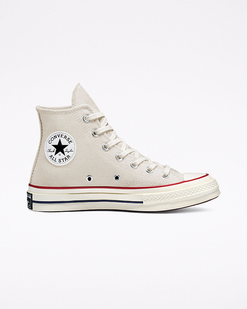 Zapatillas Converse Chuck 70 Mujer Kaki Rojas Oscuro Blancas | Argentina-546307