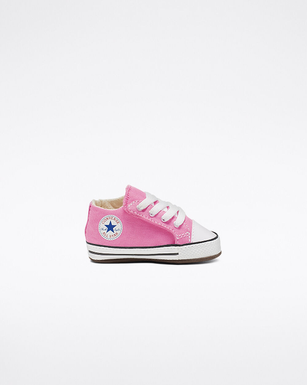 Zapatillas Converse Chuck Taylor All Star Niña Rosas Beige Blancas | Argentina-13767