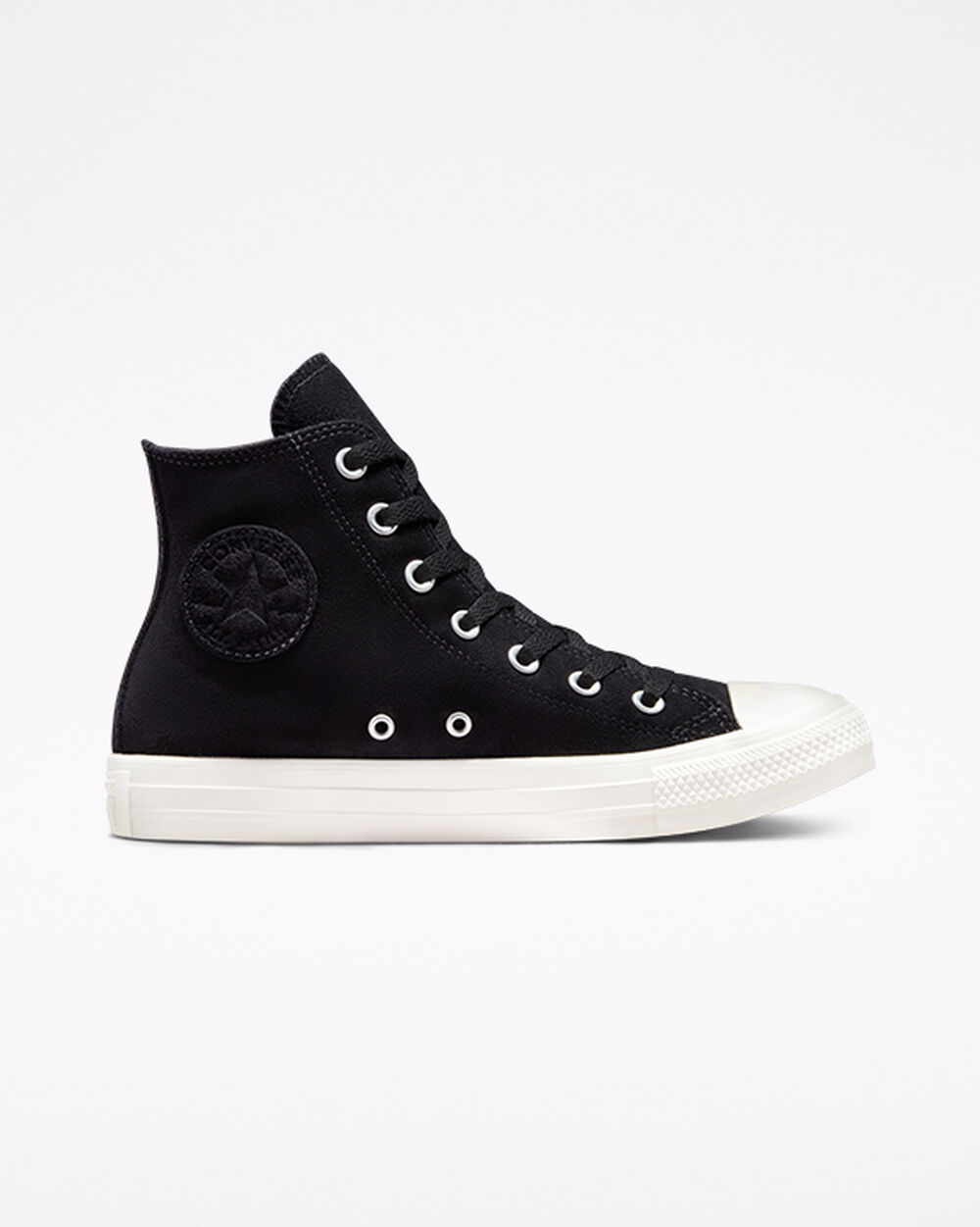 Zapatillas Converse Chuck Taylor All Star Mujer Negras Blancas | Argentina-23467