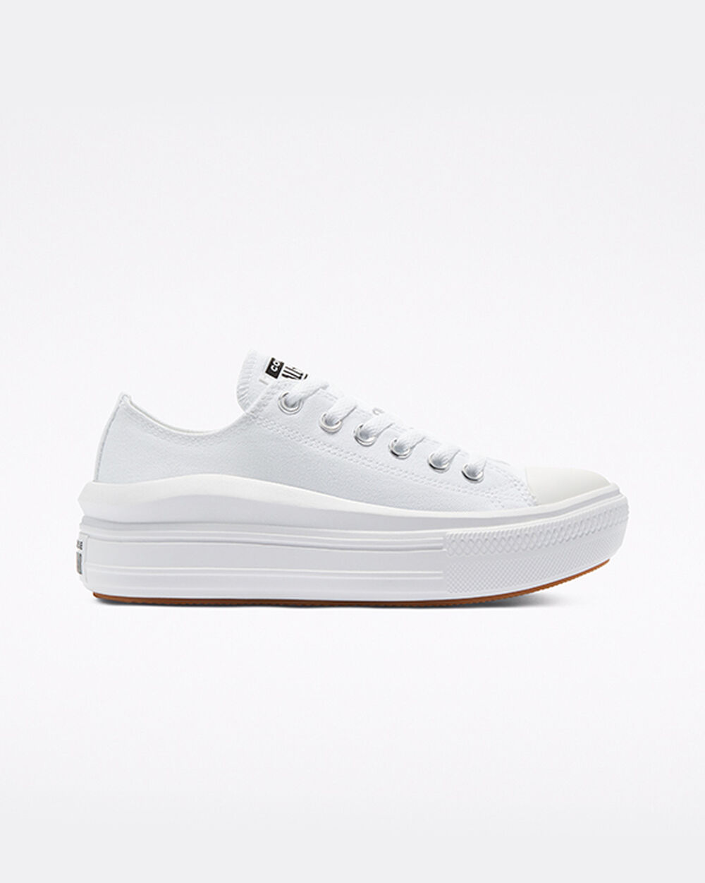 Zapatillas Converse Chuck Taylor All Star Move Mujer Blancas Blancas | Argentina-279067