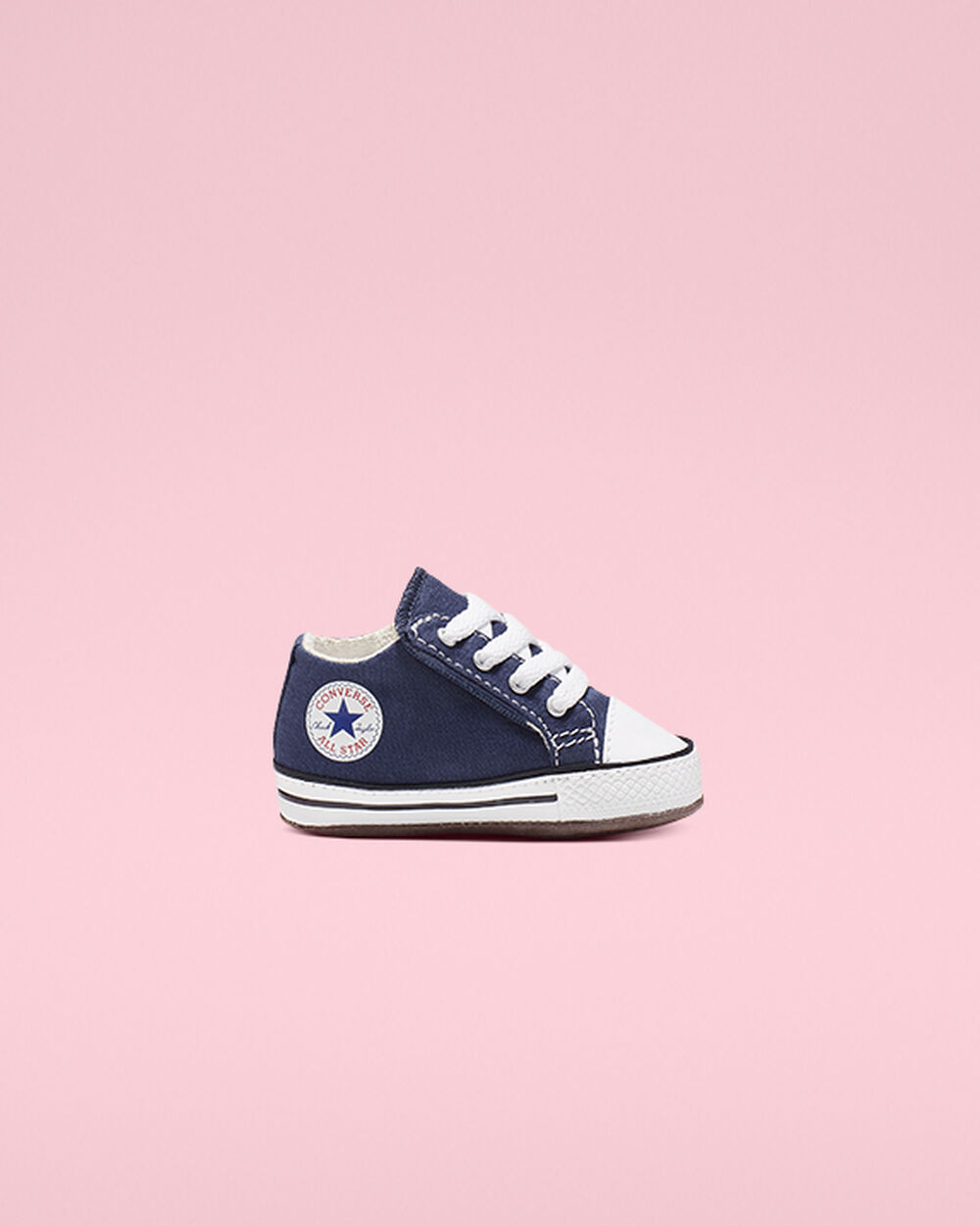 Zapatillas Converse Chuck Taylor All Star Niña Azul Marino Beige Blancas | Argentina-725907