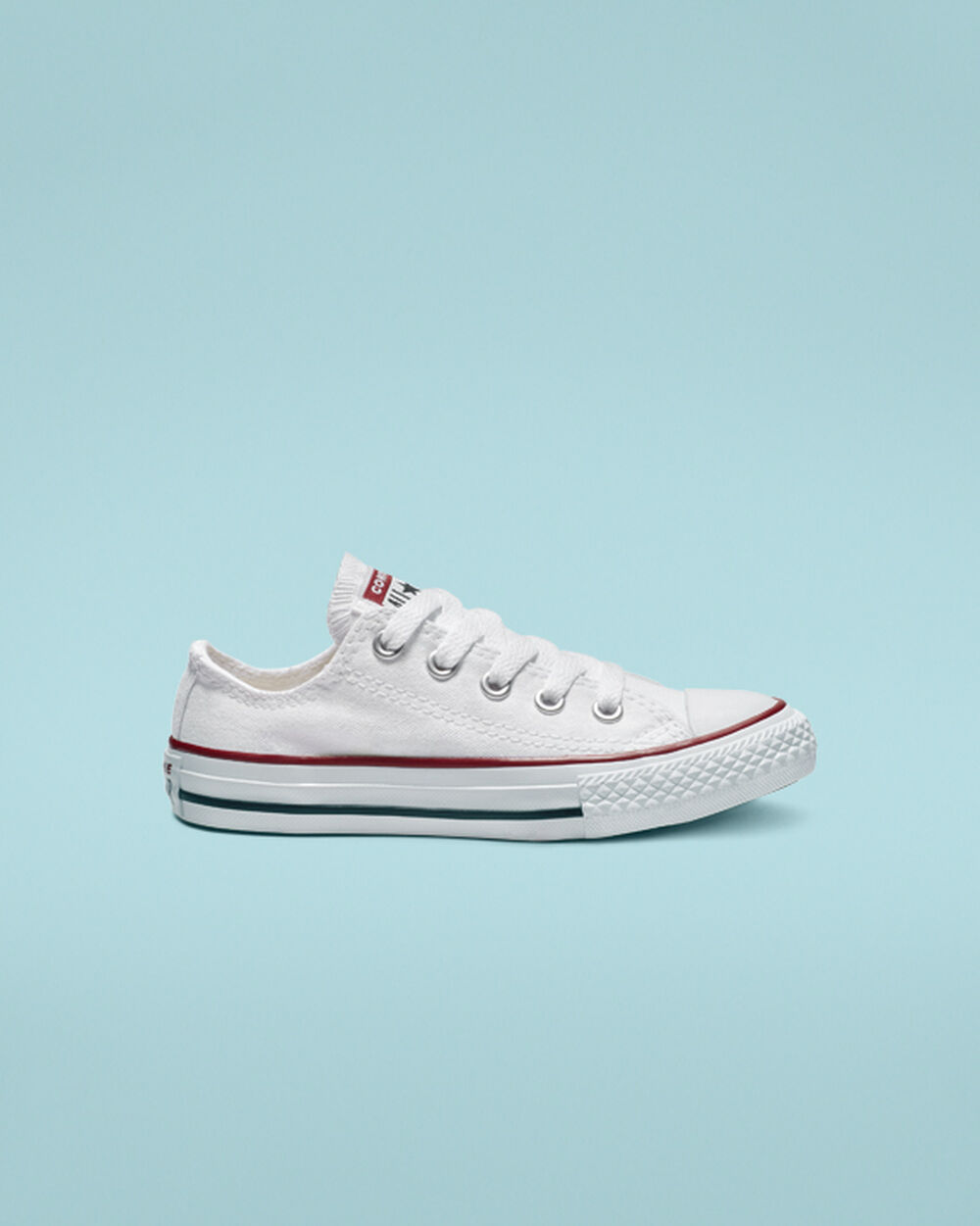 Zapatillas Converse Chuck Taylor All Star Niño Blancas | Argentina-805137