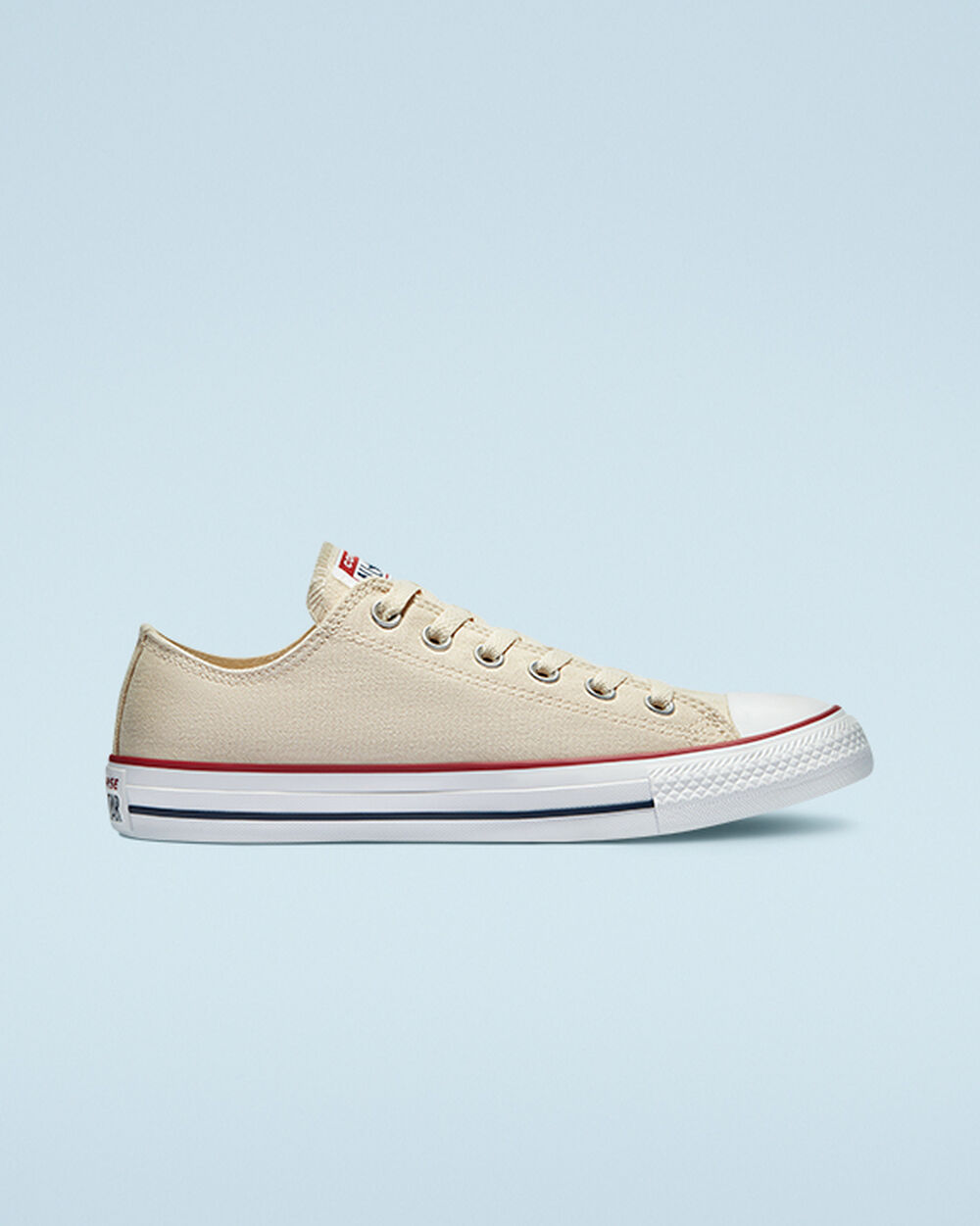 Zapatillas Converse Chuck Taylor All Star Mujer Beige Blancas | Argentina-840927