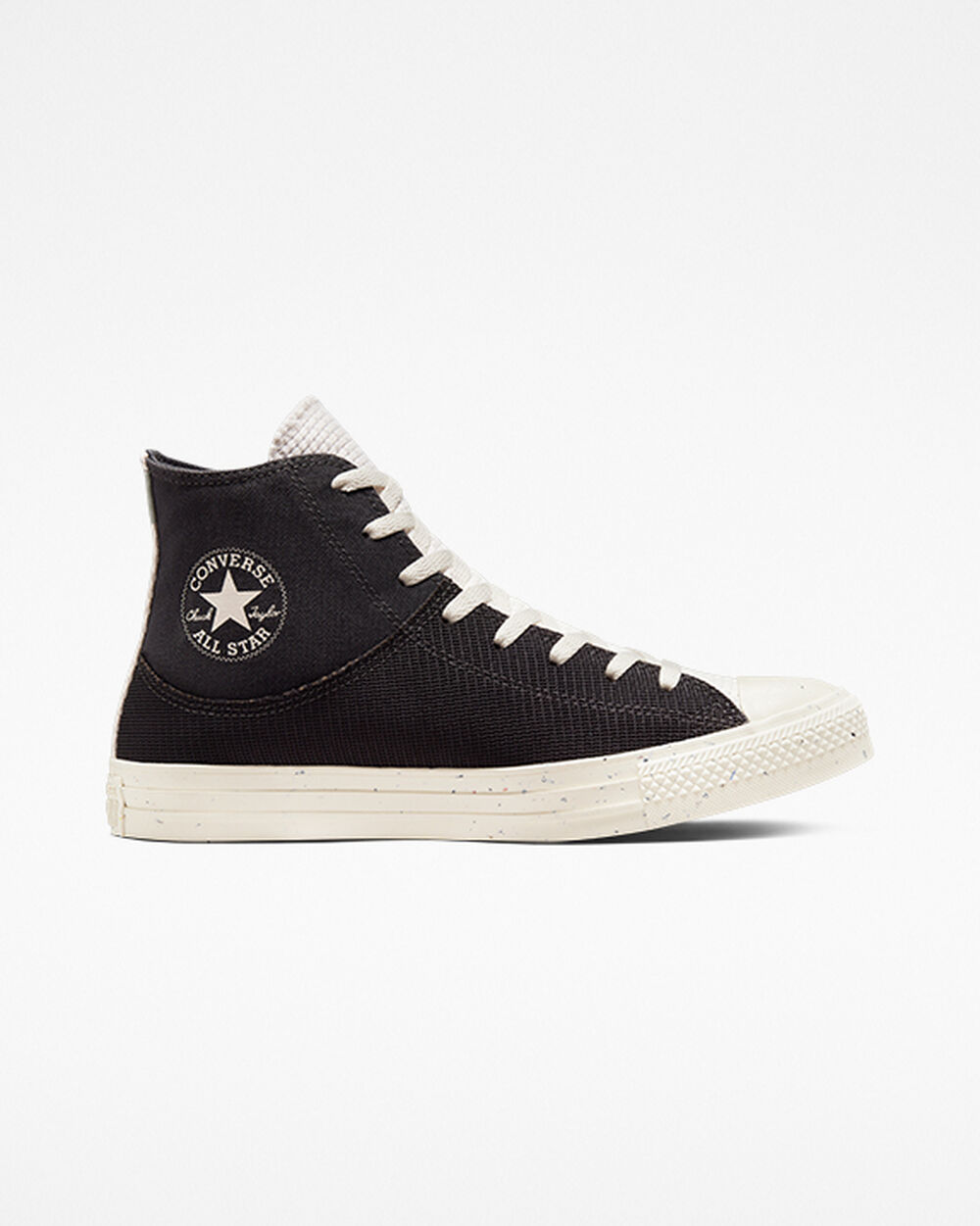 Zapatillas Converse Chuck Taylor All Star Hombre Negras Blancas | Argentina-894737