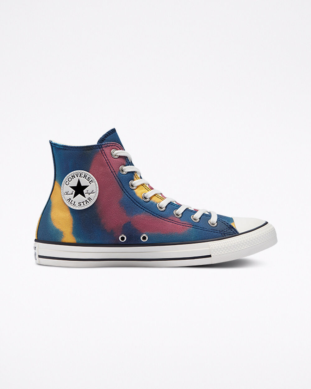 Zapatillas Converse Chuck Taylor All Star Hombre Azules Multicolor Blancas | Argentina-903577