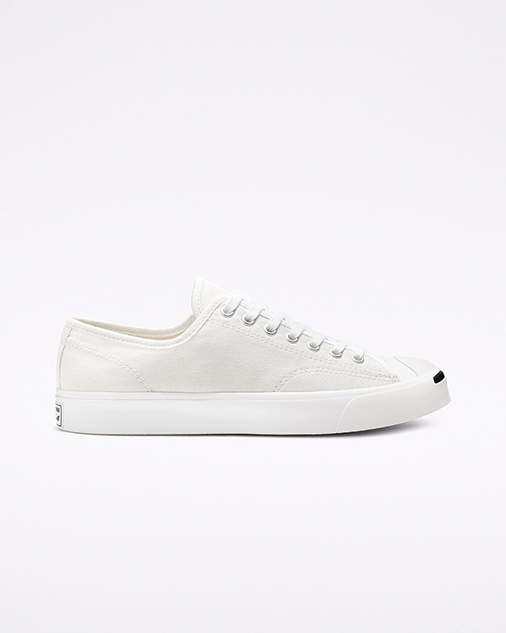 Zapatillas Converse Jack Purcell Mujer Blancas Negras | Argentina-835947