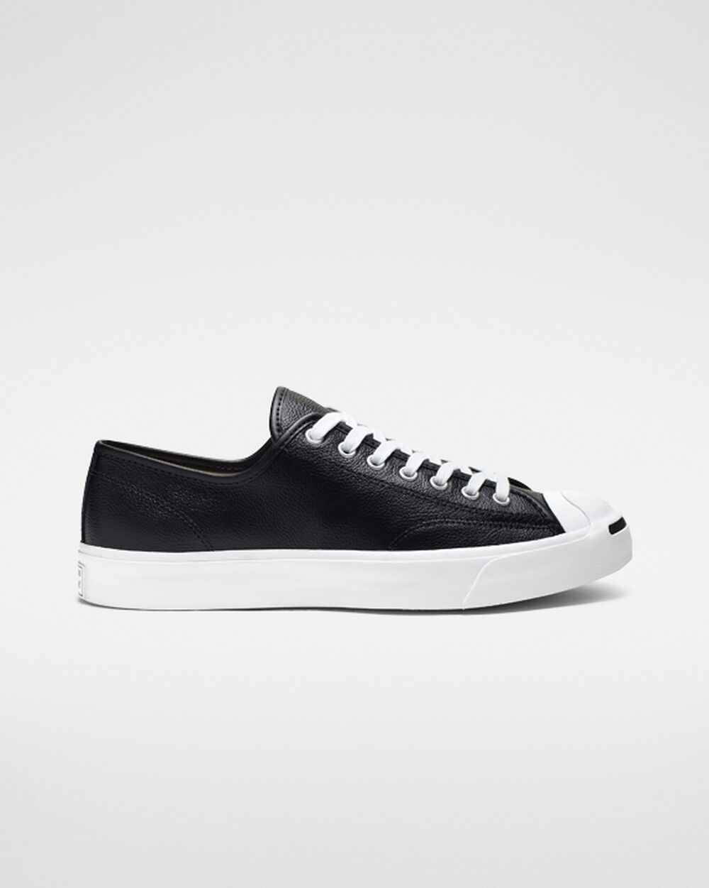 Zapatillas Converse Jack Purcell Mujer Negras Blancas | Argentina-37027