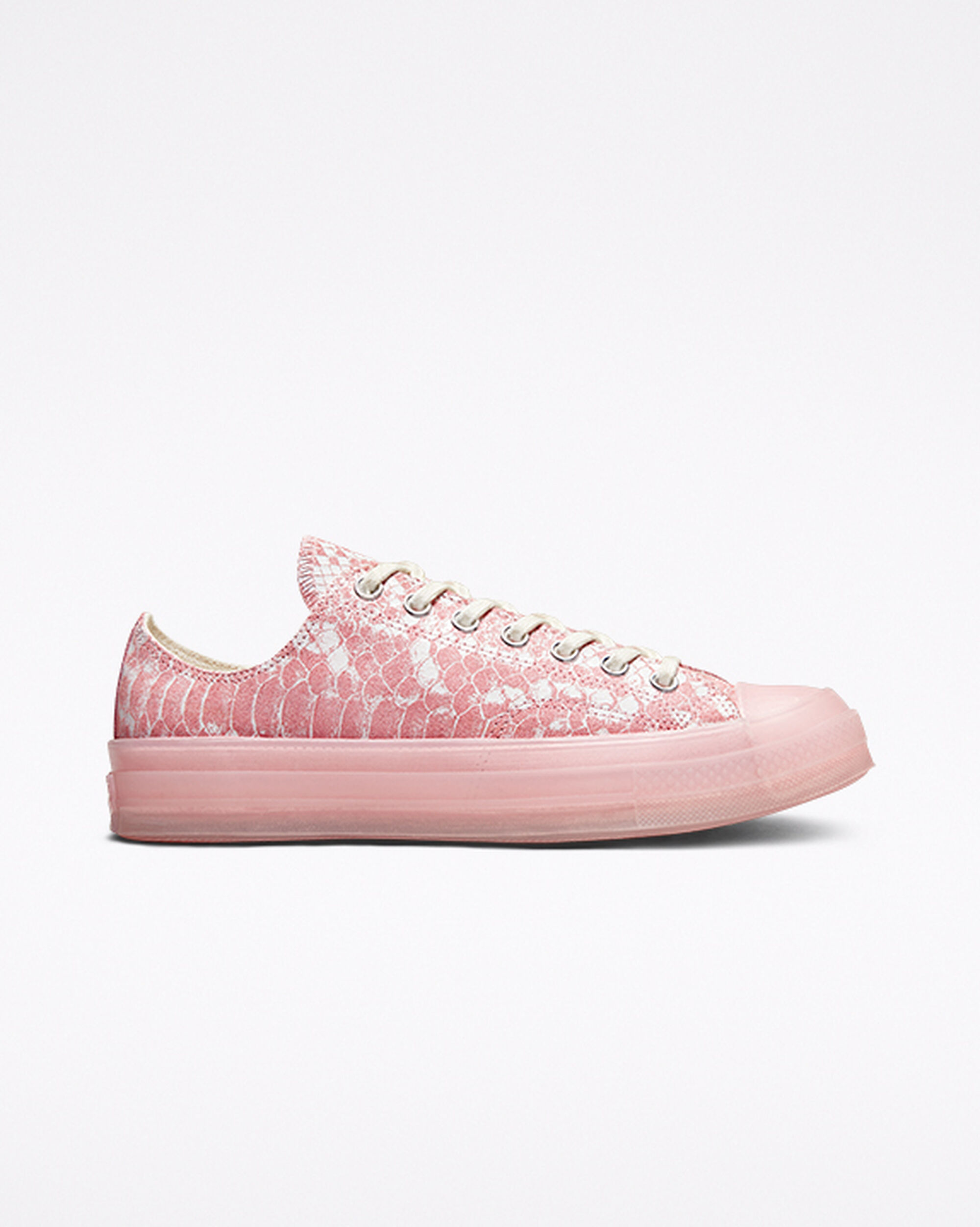 Zapatillas Converse x GOLF WANG Chuck 70 Mujer Rosas Blancas | Argentina-824307