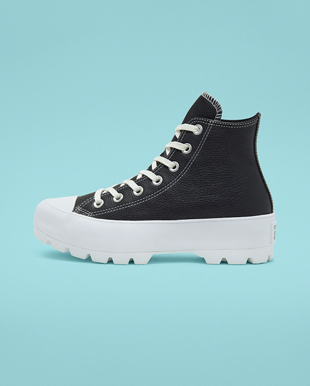 Botas de Invierno Converse Chuck Taylor All Star Mujer Negras Blancas | Argentina-107457