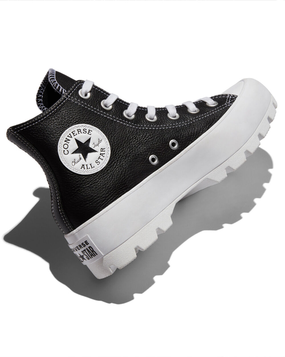 Botas de Invierno Converse Chuck Taylor All Star Mujer Blancas Negras Blancas | Argentina-691857