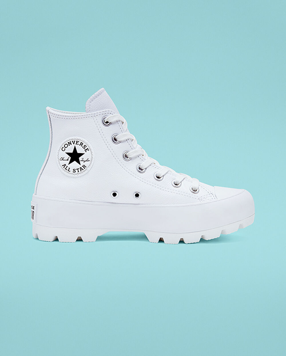 Botas de Invierno Converse Chuck Taylor All Star Mujer Blancas Negras Blancas | Argentina-691857