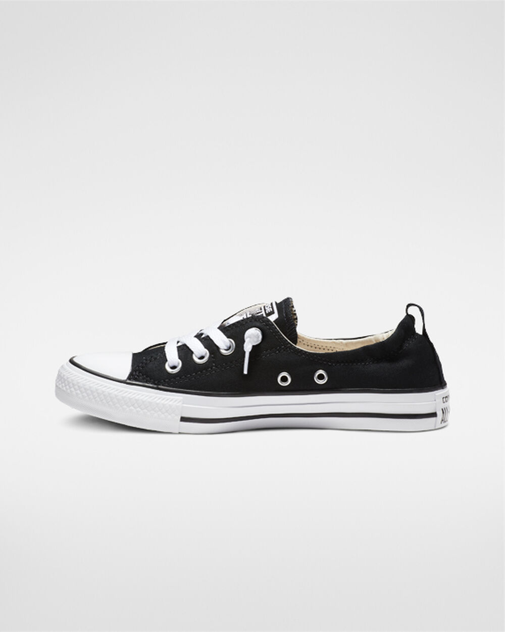 Slip On Converse Chuck Taylor All Star Mujer Negras | Argentina-354107