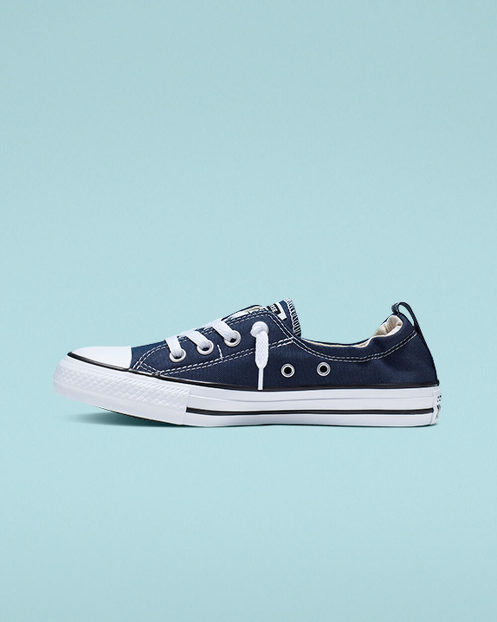 Slip On Converse Chuck Taylor All Star Mujer Azul Marino | Argentina-432107