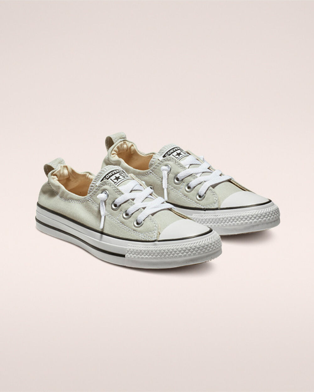 Slip On Converse Chuck Taylor All Star Mujer Gris | Argentina-674527