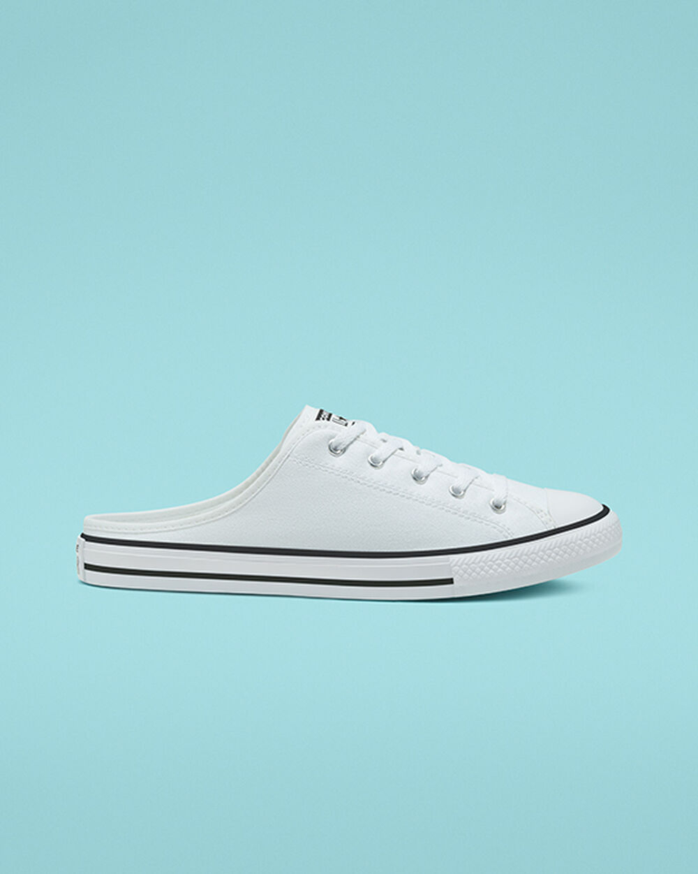 Slip On Converse Chuck Taylor All Star Mujer Blancas Negras | Argentina-809267