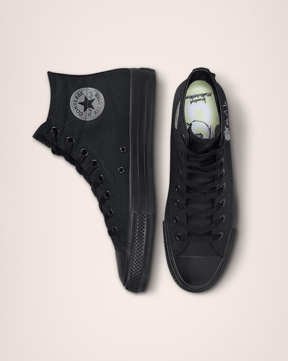 Zapatillas Converse CONS Chuck Taylor All Star Pro Hombre Negras | Argentina-639717