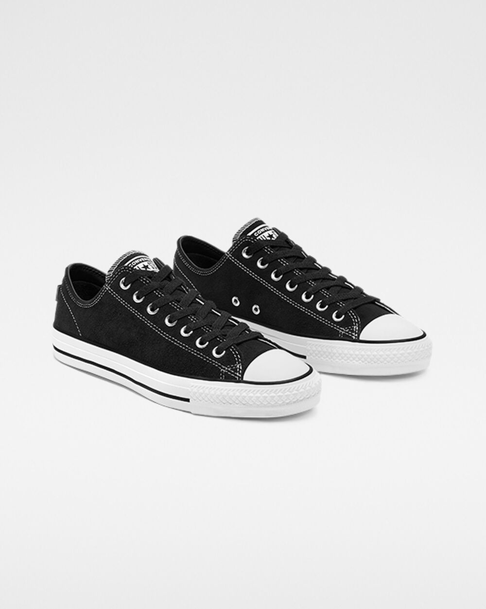 Zapatillas Converse CONS Chuck Taylor All Star Pro Hombre Negras Blancas | Argentina-821577