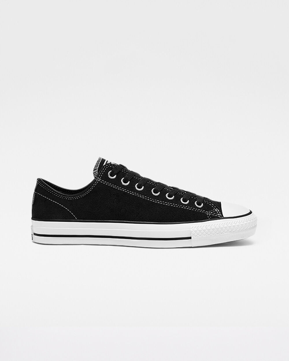 Zapatillas Converse CONS Chuck Taylor All Star Pro Hombre Negras Blancas | Argentina-821577