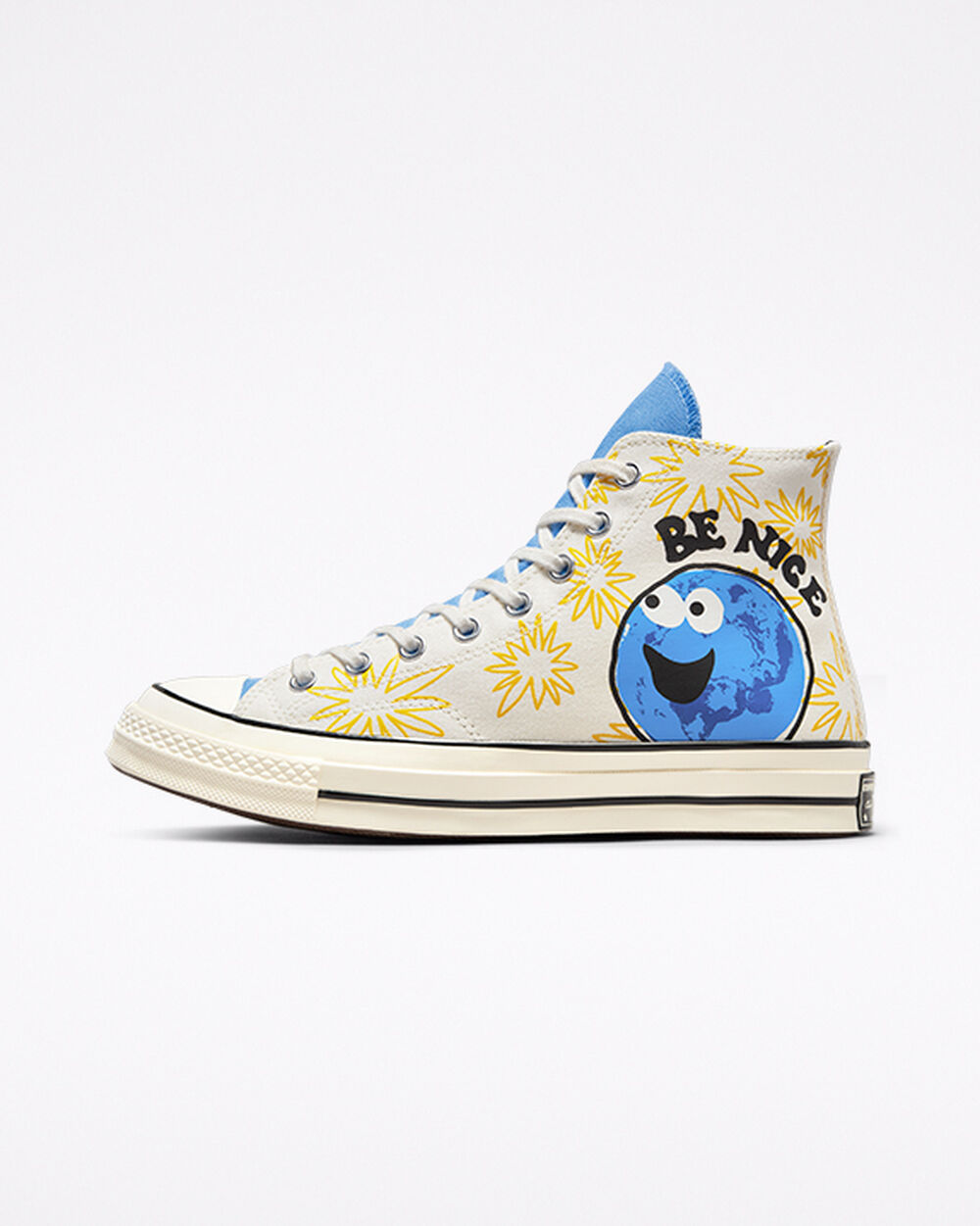 Zapatillas Converse Chuck 70 Hombre Blancas Azules | Argentina-936857