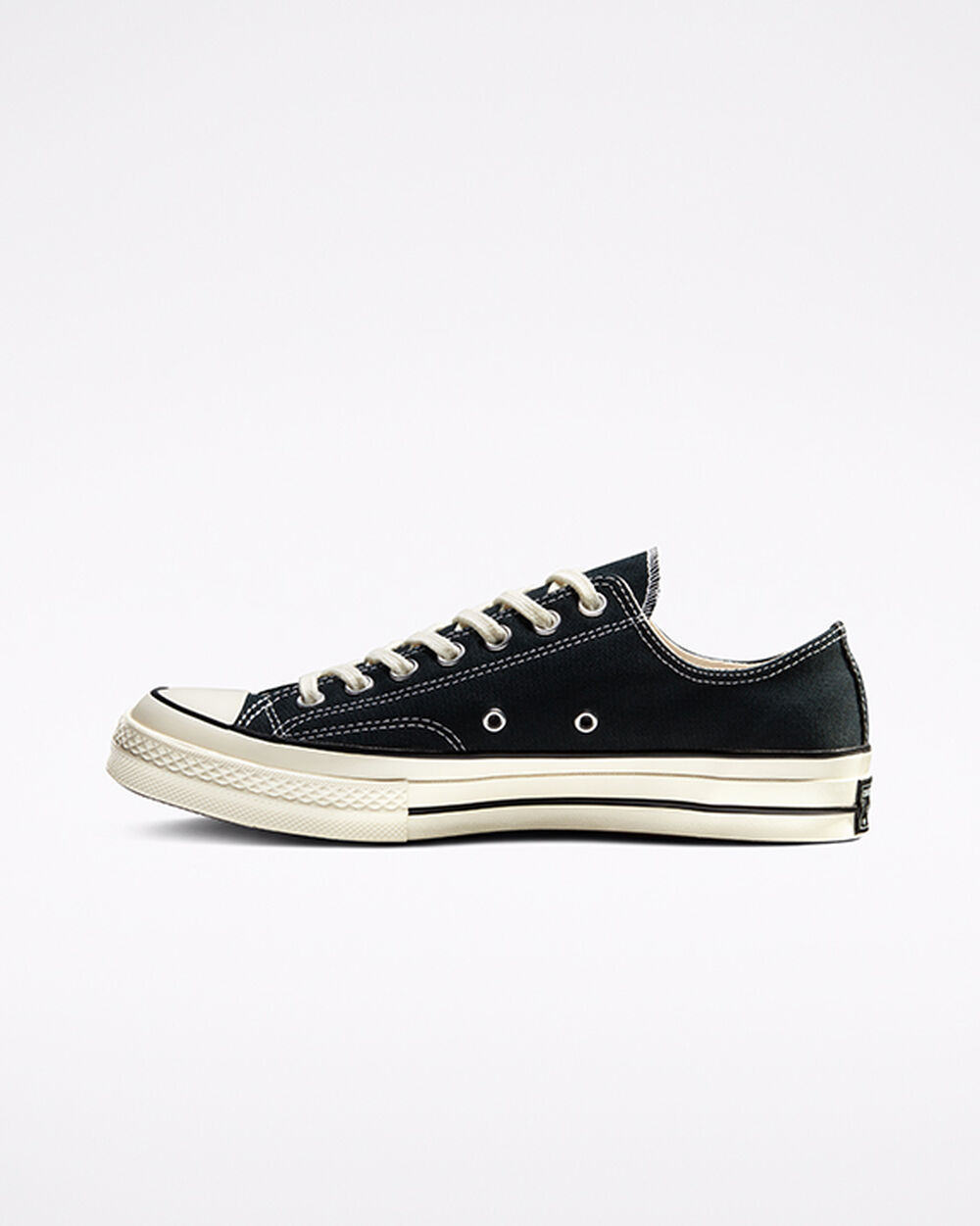 Zapatillas Converse Chuck 70 Hombre Negras Blancas | Argentina-378167