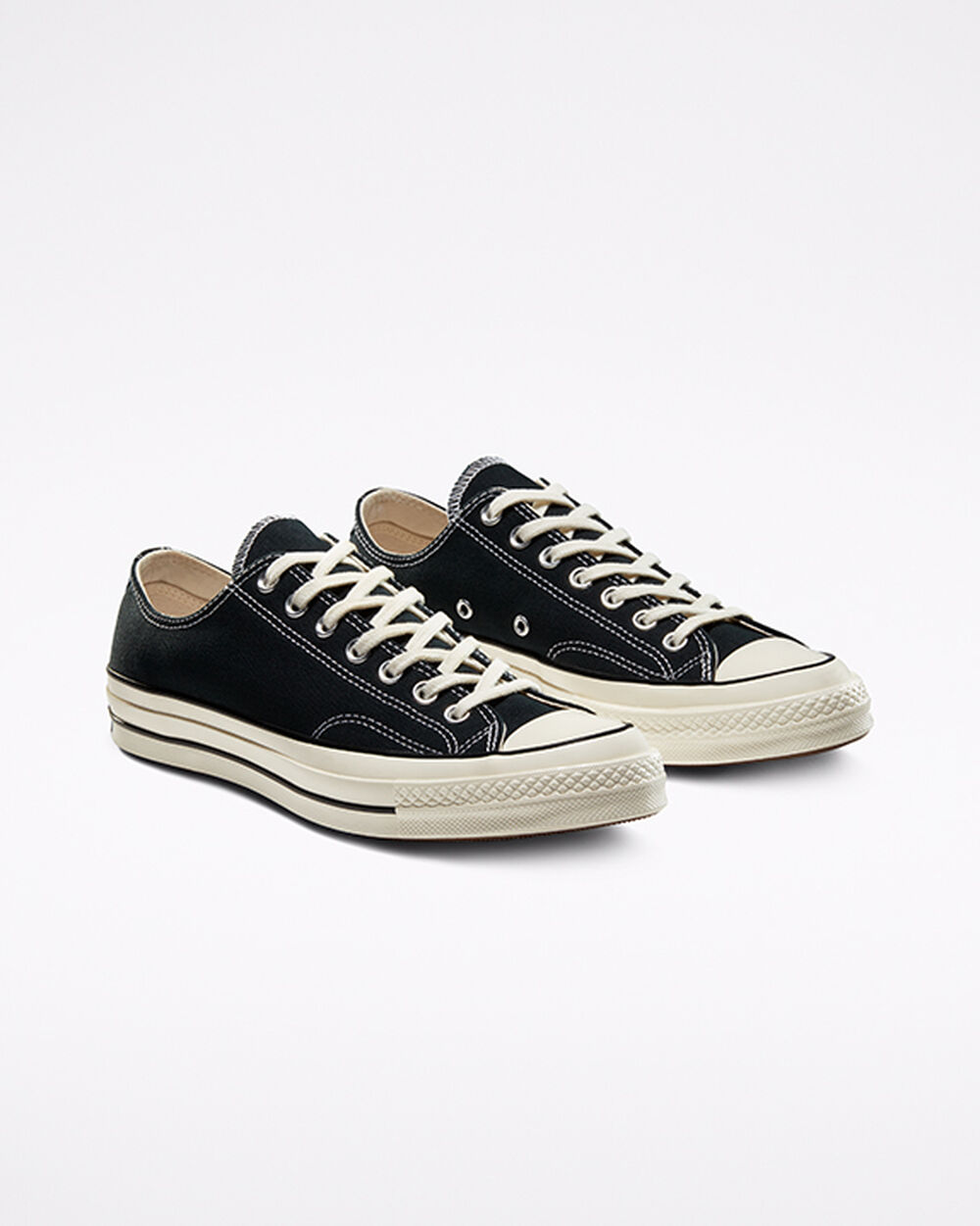 Zapatillas Converse Chuck 70 Hombre Negras Blancas | Argentina-378167