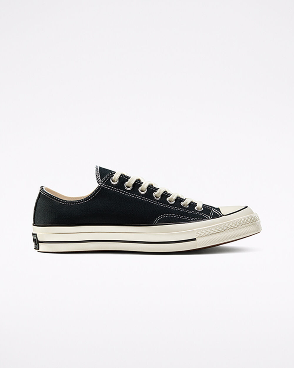 Zapatillas Converse Chuck 70 Hombre Negras Blancas | Argentina-378167