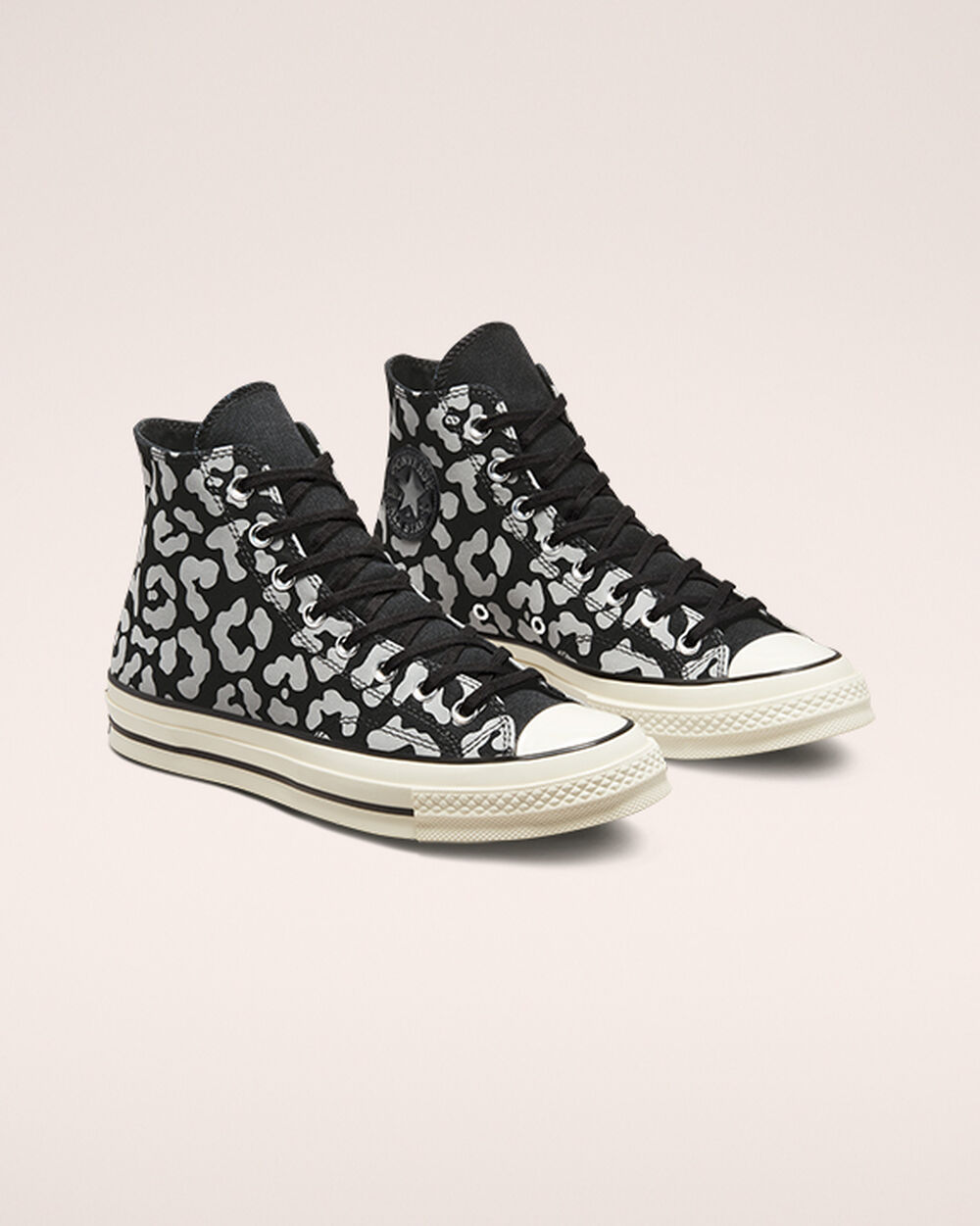 Zapatillas Converse Chuck 70 Hombre Negras Blancas | Argentina-789637