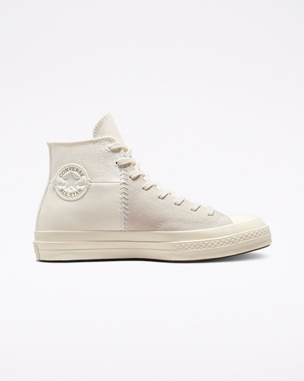 Zapatillas Converse Chuck 70 Mujer Blancas Plateadas Claro | Argentina-653407