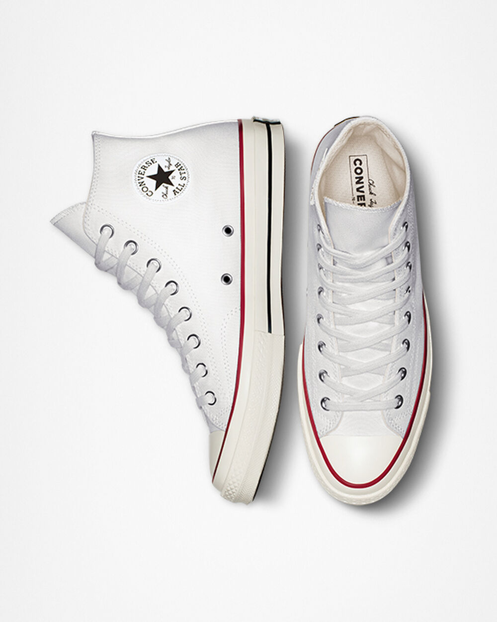 Zapatillas Converse Chuck 70 Mujer Blancas | Argentina-980537