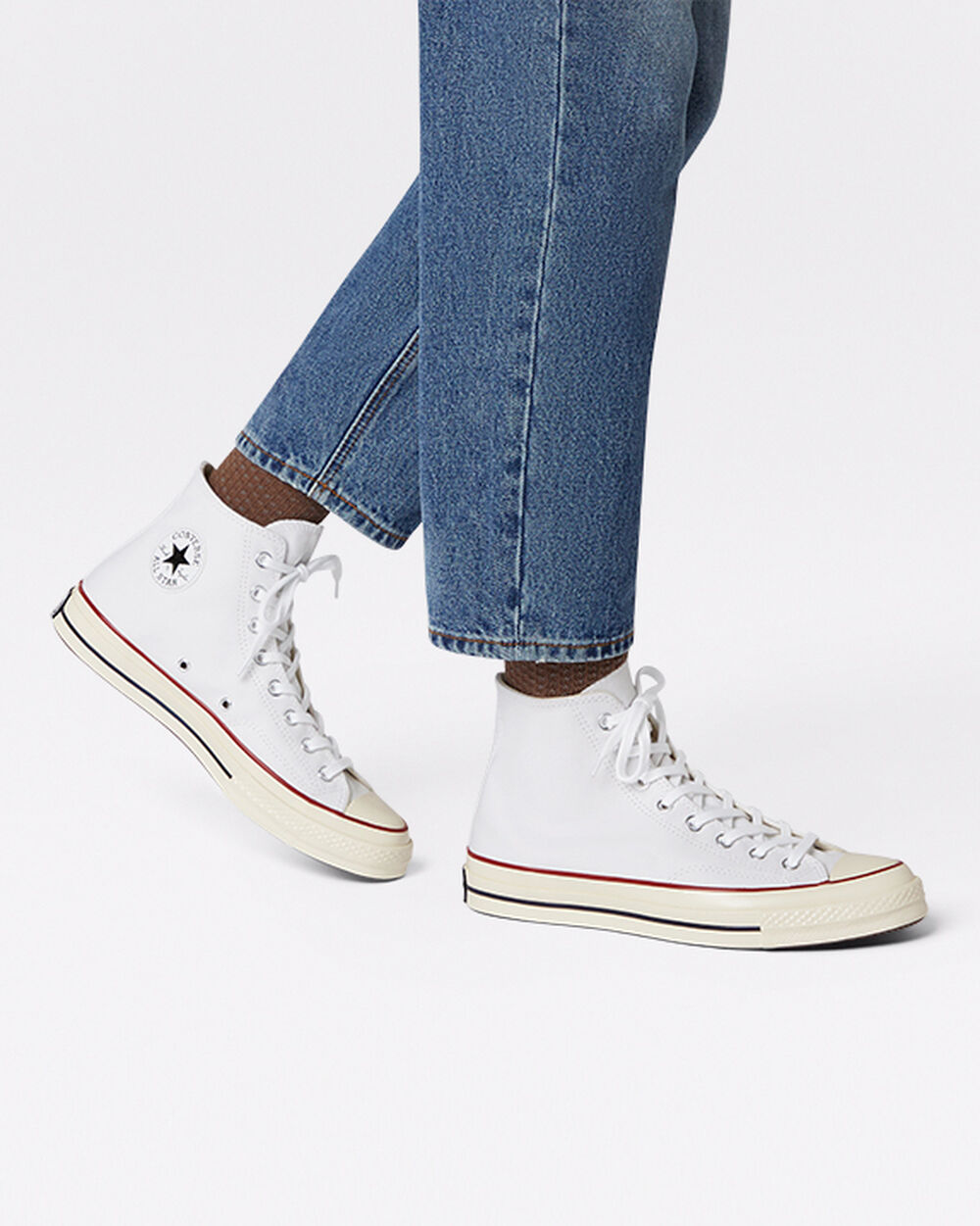 Zapatillas Converse Chuck 70 Mujer Blancas | Argentina-980537