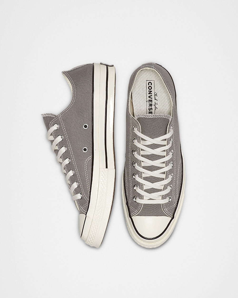 Zapatillas Converse Chuck 70 Mujer Gris Blancas | Argentina-293177