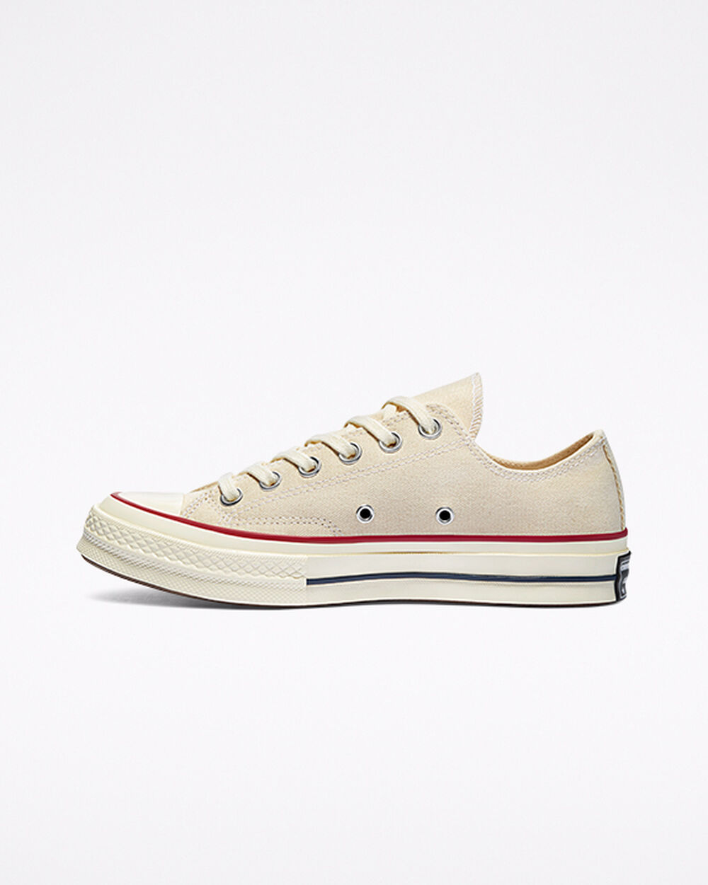 Zapatillas Converse Chuck 70 Mujer Kaki Rojas Oscuro Blancas | Argentina-90247