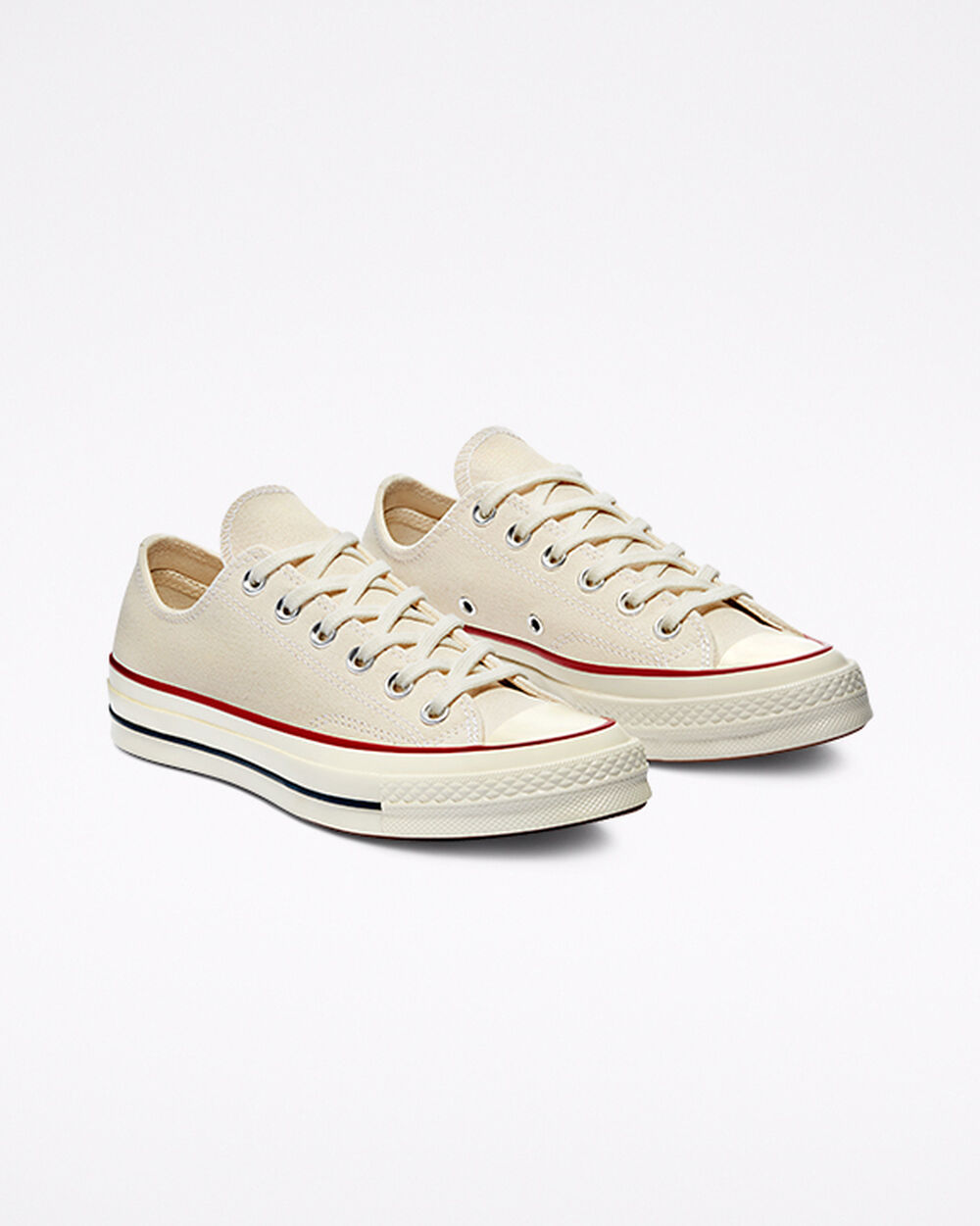 Zapatillas Converse Chuck 70 Mujer Kaki Rojas Oscuro Blancas | Argentina-90247