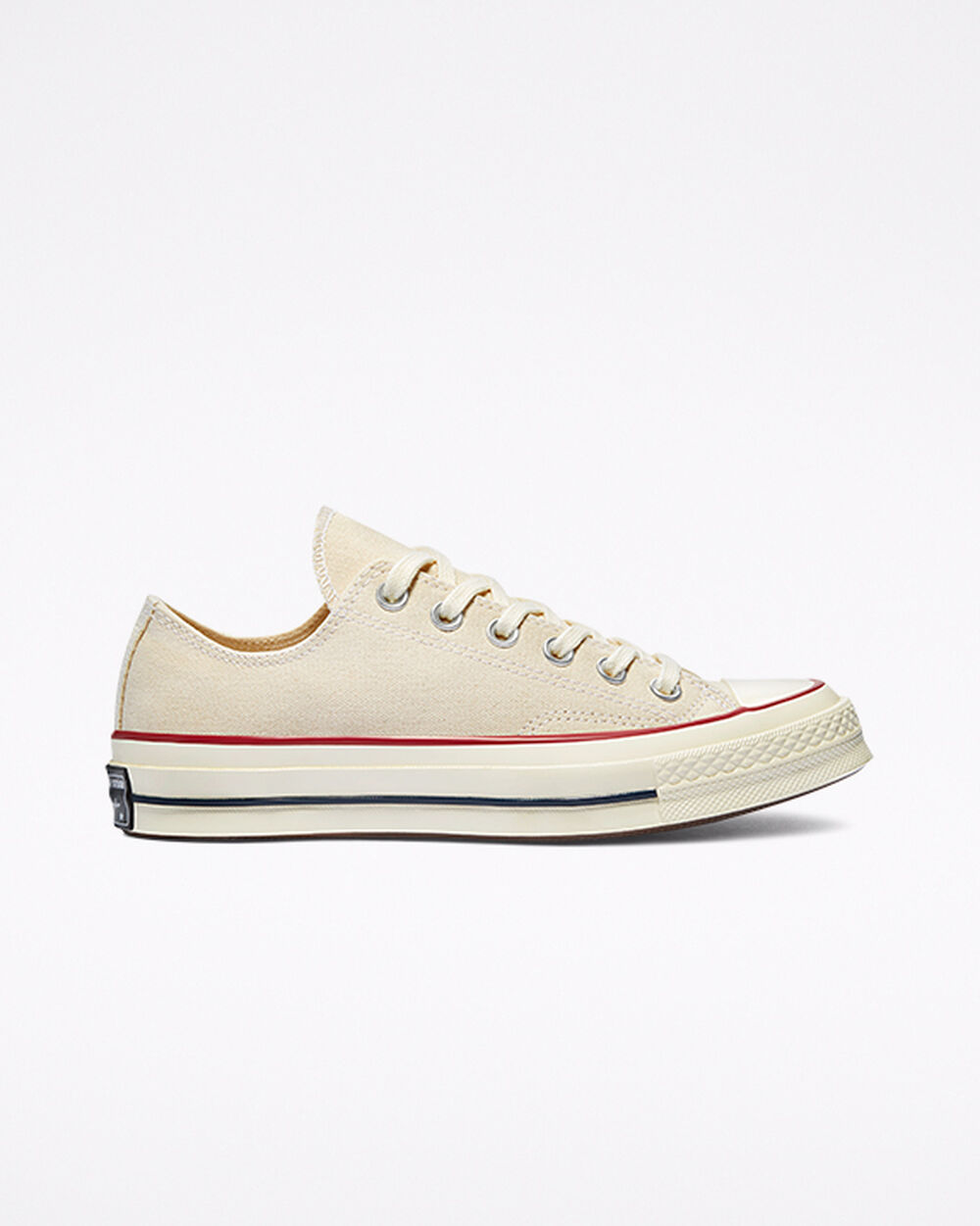 Zapatillas Converse Chuck 70 Mujer Kaki Rojas Oscuro Blancas | Argentina-90247