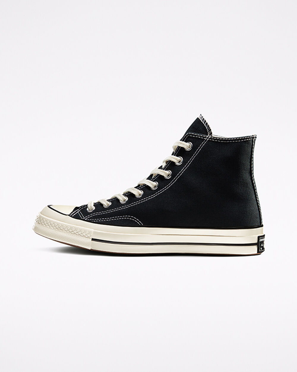 Zapatillas Converse Chuck 70 Mujer Negras Blancas | Argentina-935247