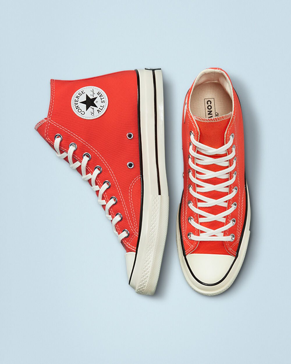 Zapatillas Converse Chuck 70 Mujer Rojas | Argentina-350197