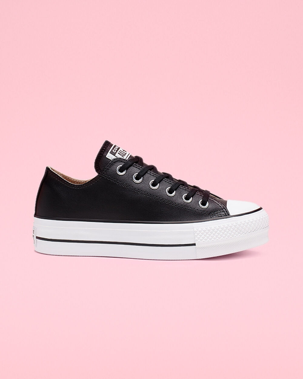 Zapatillas Converse Chuck Taylor All Star Mujer Negras Blancas | Argentina-014297