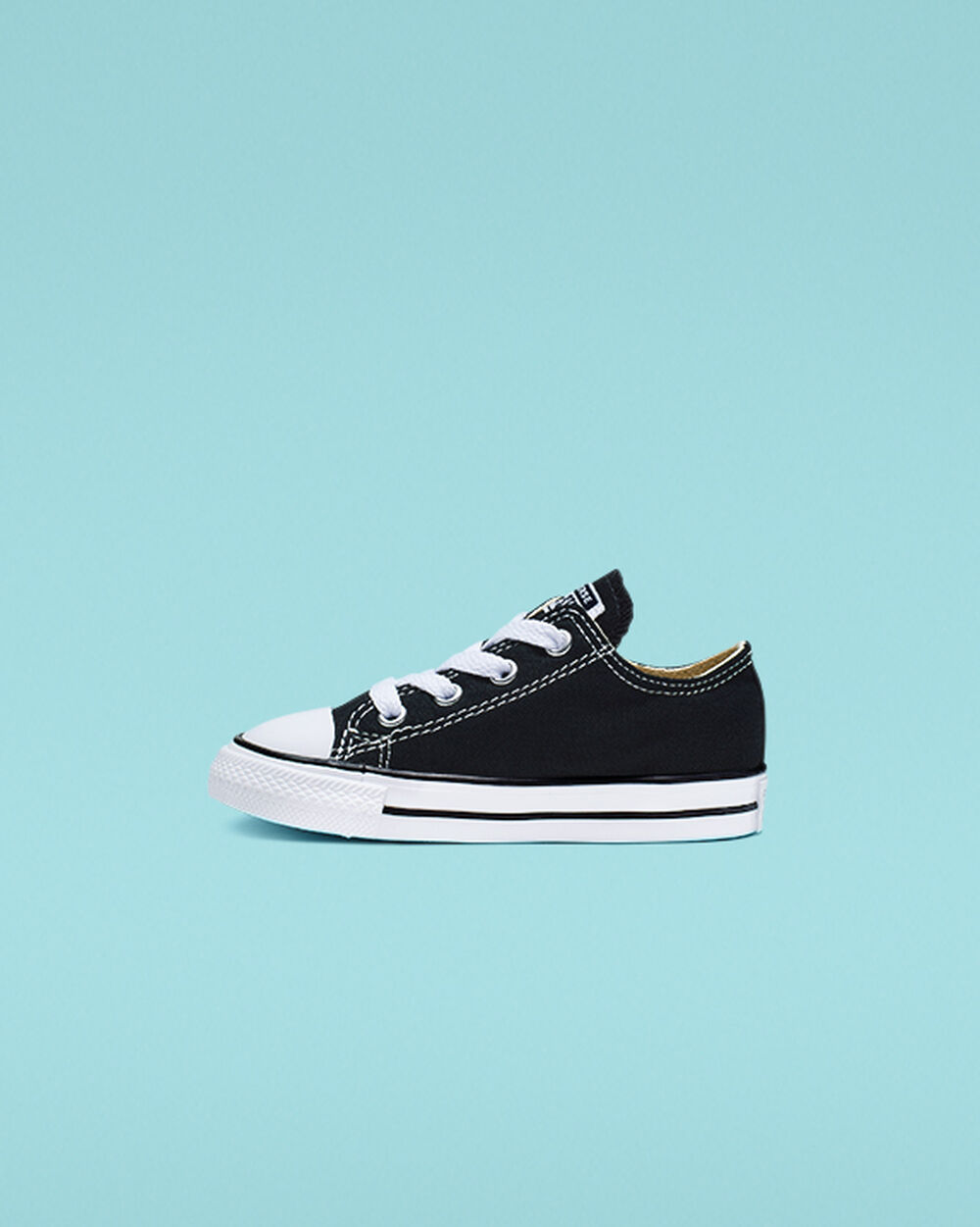 Zapatillas Converse Chuck Taylor All Star Niña Negras | Argentina-018277