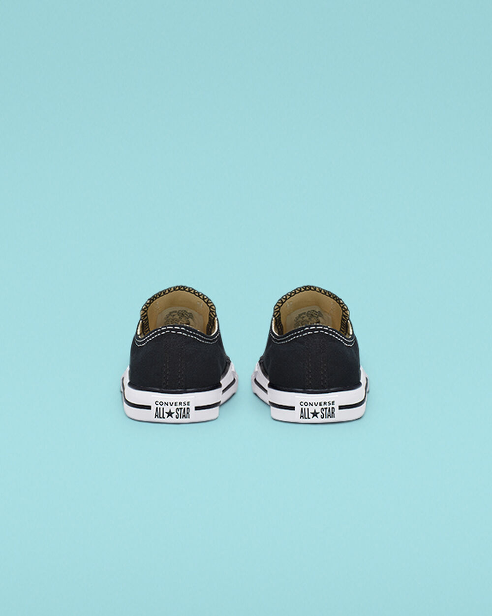 Zapatillas Converse Chuck Taylor All Star Niña Negras | Argentina-018277