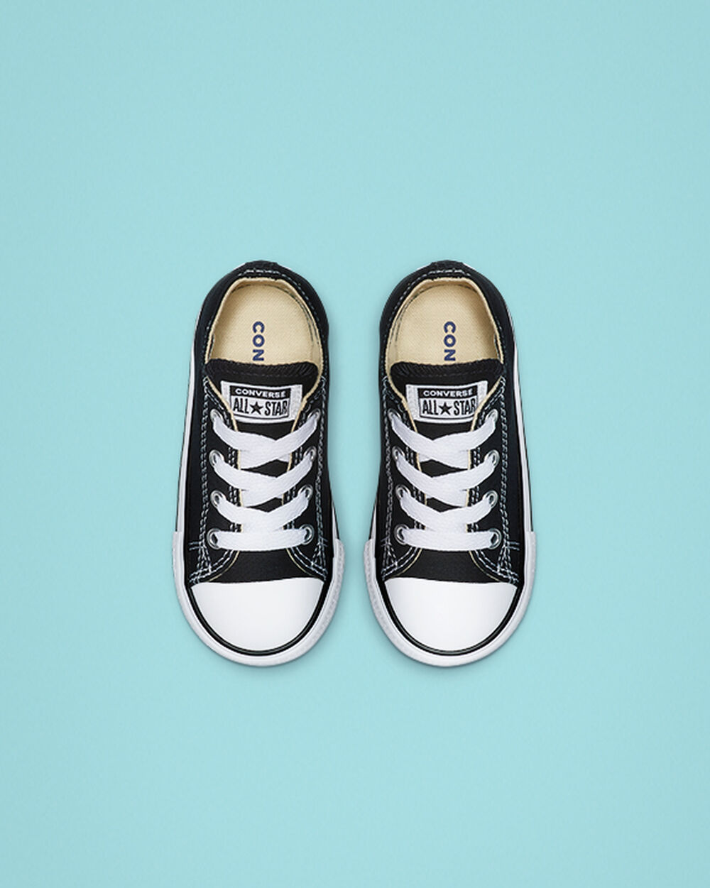 Zapatillas Converse Chuck Taylor All Star Niña Negras | Argentina-018277