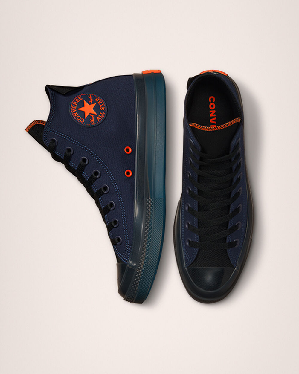 Zapatillas Converse Chuck Taylor All Star CX Hombre Azul Marino Negras Mango | Argentina-023197