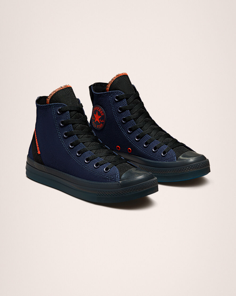 Zapatillas Converse Chuck Taylor All Star CX Hombre Azul Marino Negras Mango | Argentina-023197