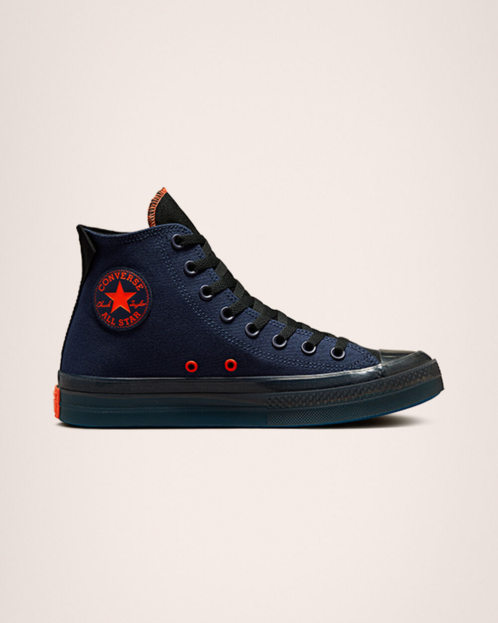 Zapatillas Converse Chuck Taylor All Star CX Hombre Azul Marino Negras Mango | Argentina-023197