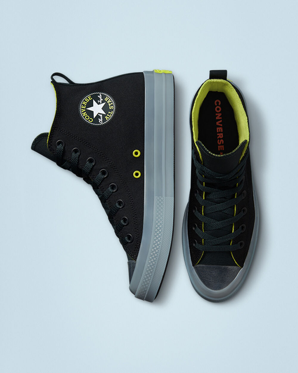 Zapatillas Converse Chuck Taylor All Star CX Hombre Negras Verde Claro | Argentina-028137