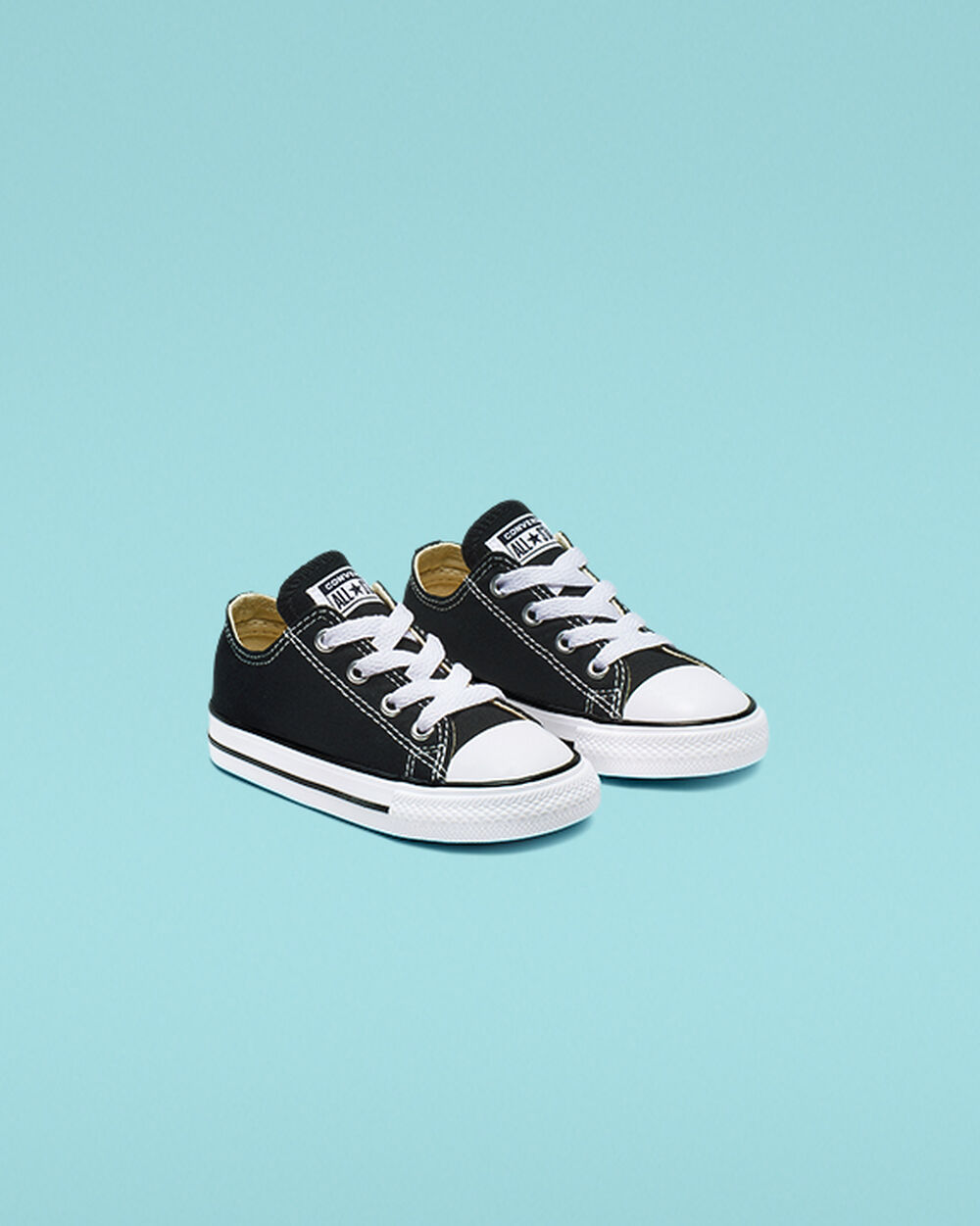 Zapatillas Converse Chuck Taylor All Star Niño Negras | Argentina-032947