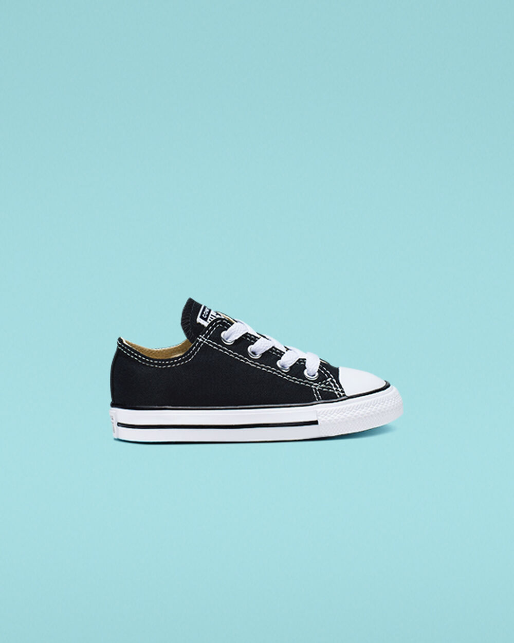 Zapatillas Converse Chuck Taylor All Star Niño Negras | Argentina-032947