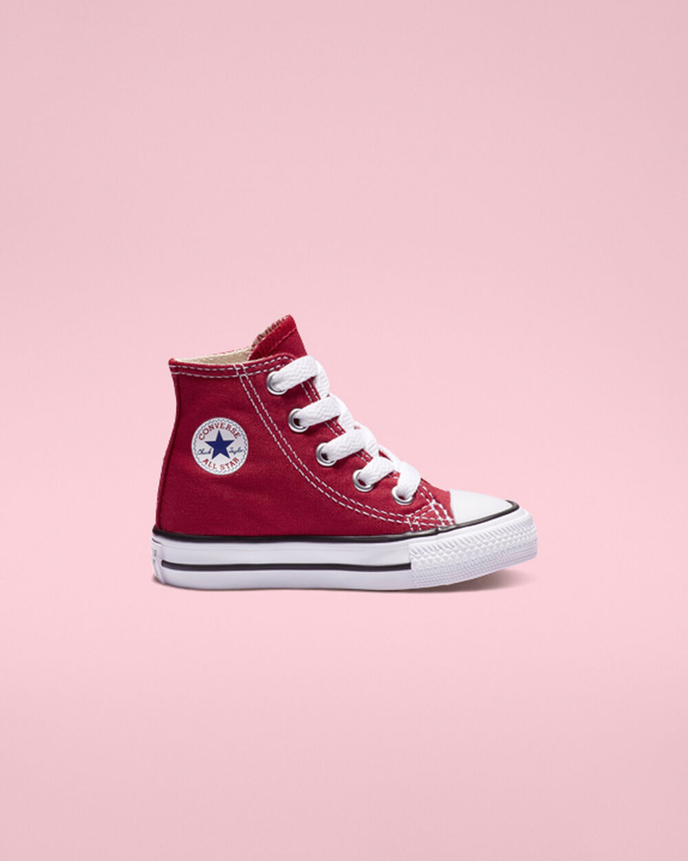 Zapatillas Converse Chuck Taylor All Star Niña Rojas | Argentina-043957